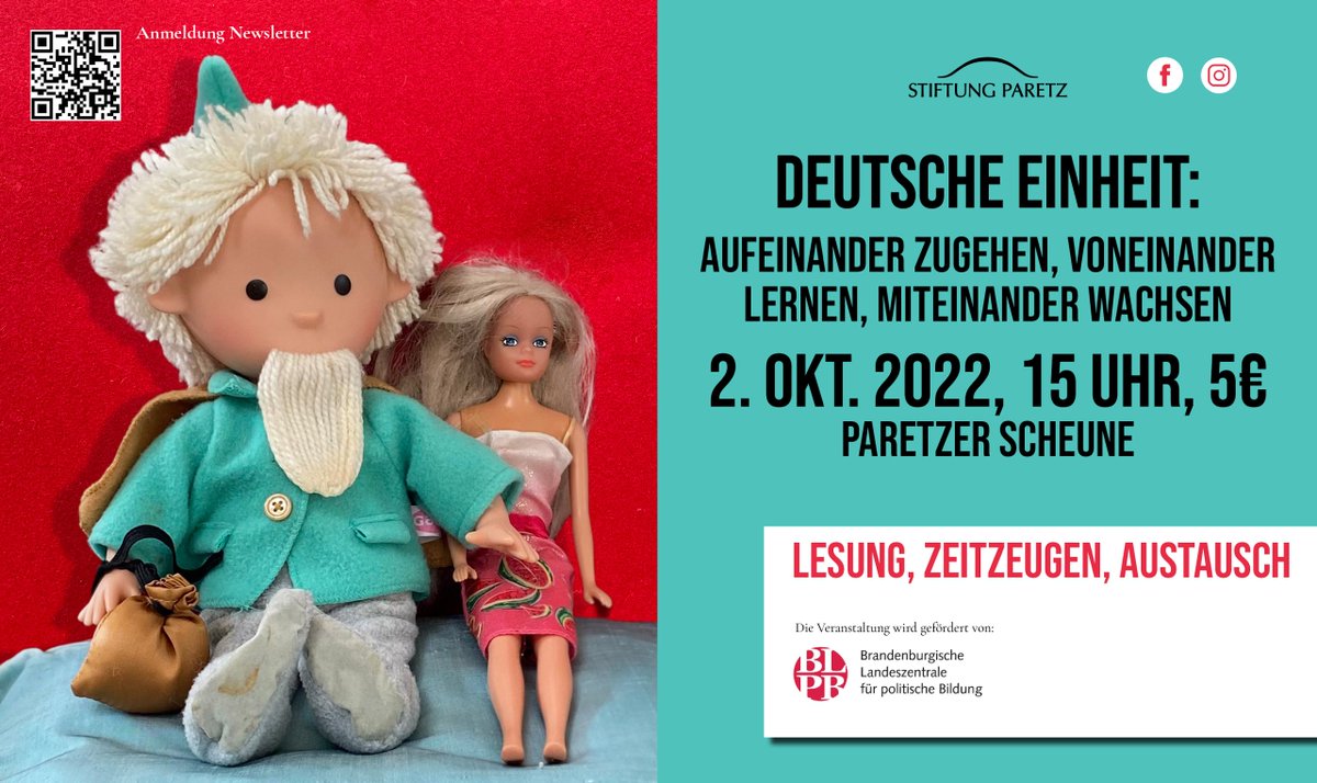 SophiaAlt2's tweet photo. Ich freue mich, am 2.Oktober mit einer #Lesung aus #DasLandHinterDerMauer einen Beitrag zu lebendiger #Erinnerungskultur zu leisten und mit #Zeitzeugen in einen differenzierten Austausch über die #FriedlicheRevolution und die #Wiedervereinigung zu gehen. Wer ist mit dabei? #DDR https://t.co/JKIv5qt40i