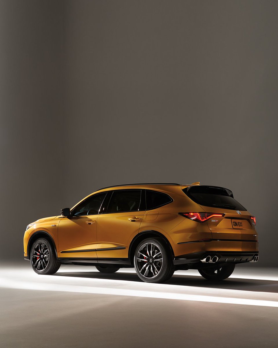 Seven seats. Multiple bragging rights. #AcuraMDX #TypeS.