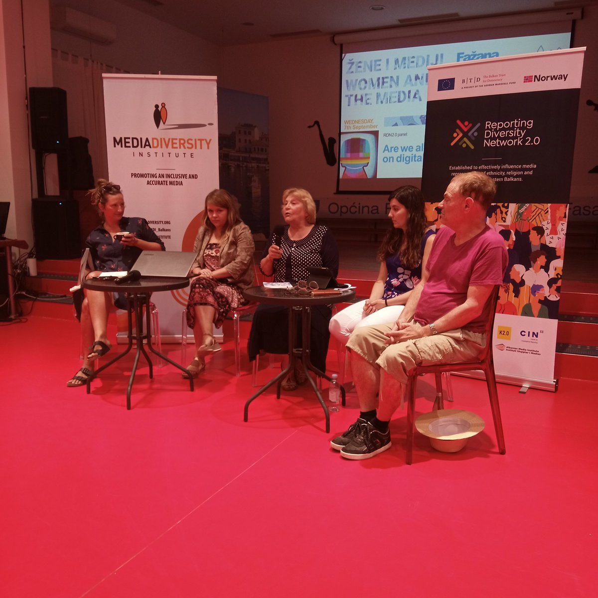 'Highly-positioned politicians should be punished for the use of #HateSpeech  since they caused an enormous #socialharm ', Anida Sokol <a href="/mediacentar/">Mediacentar Sarajevo</a> at <a href="/fazanamediafest/">fazanamediafest</a>.

<a href="/RDN_Diversity/">Reporting Diversity Network</a> 
<a href="/MDI_UK/">Media Diversity Institute</a>
