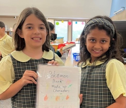 Thanks to these authors, we have another book to add to our library collection!
