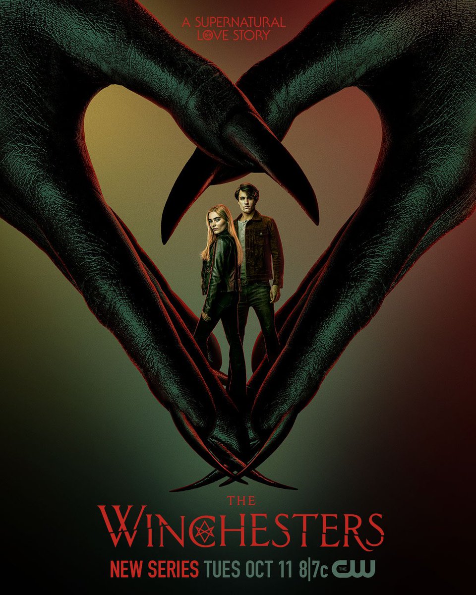 Hdversatil_'s tweet photo. Novo poster oficial da série prequel de Supernatural. https://t.co/floccAmyqw