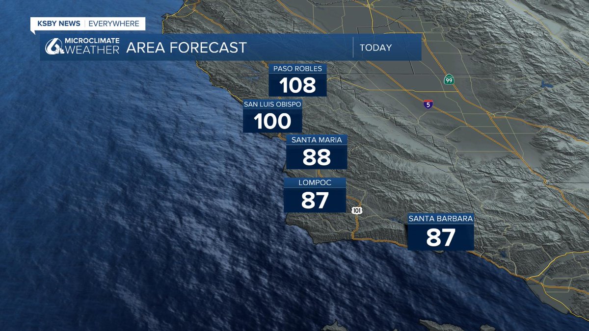 Vivian Rennie on Twitter "Yikes! Just look at those high temperatures