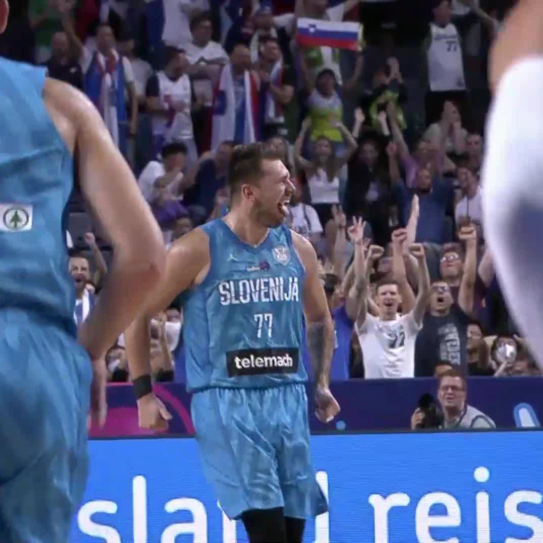 FIBA EuroBasket on Twitter "LUKA 45. Most points in a EuroBasket game