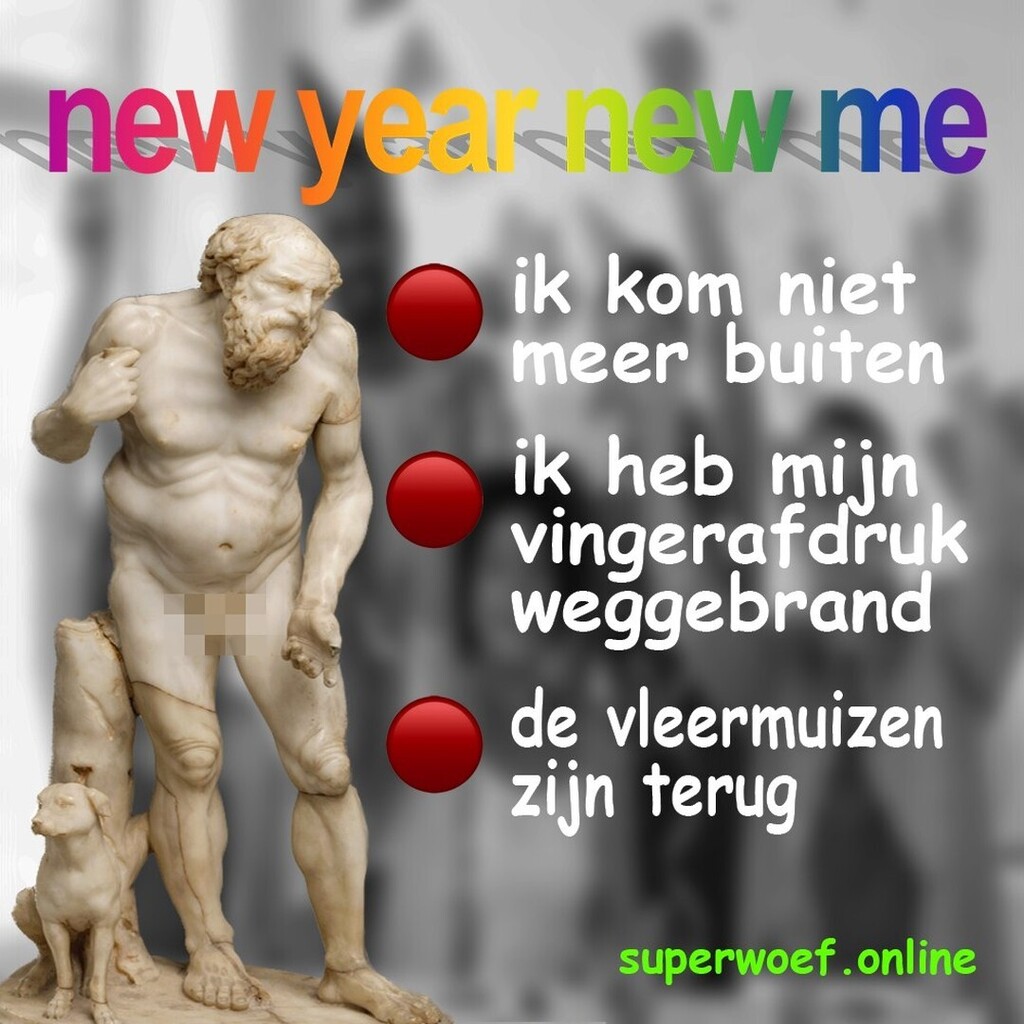 new year new me, consumeer lelijke gekkigheid op superwoef.online om instantly te verliezen instagr.am/p/CiNpHARPjY-/