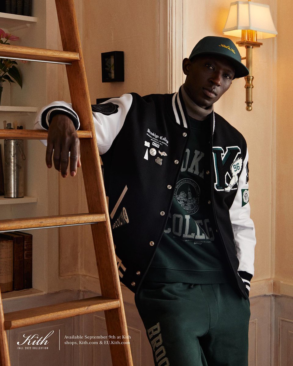 Kith &amp; Russell Athletic for CUNY - Queens College &amp; Brooklyn College.

Available this Friday at all Kith shops, 11AM EST on Kith.com, 11AM CET on EU.Kith.com &amp; the Kith app.

#Kith #RussellAthletic #CUNY