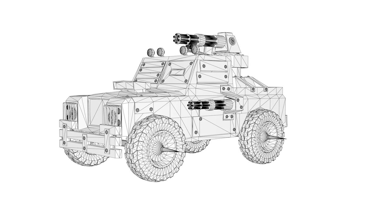 zversusproject's tweet photo. 🚘 In Z Versus Project we wanted the vehicles to have a slick yet powerful outlook so that the assault may have effective consequences. 

Check out how we developed some of the vehicles in game. ☑️

#ZDevDiaries #blockchaingame https://t.co/p5qavNaFXT