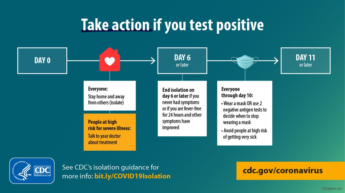 Cdc on twitter if you have covid19 stay home and away from others