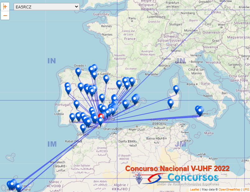 QSOs en 144