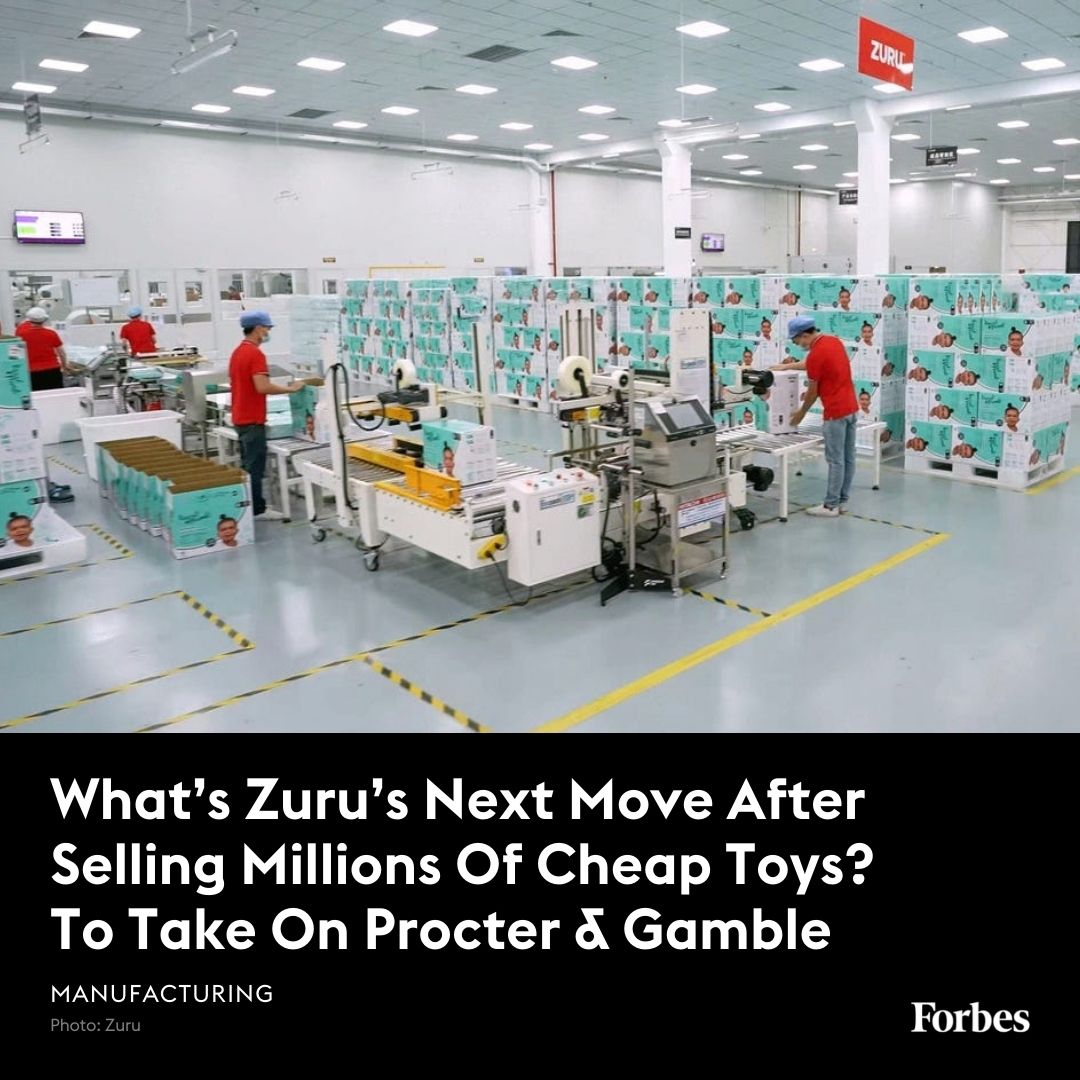 What's Zuru's Next Move After Selling Millions Of Cheap Toys? Take