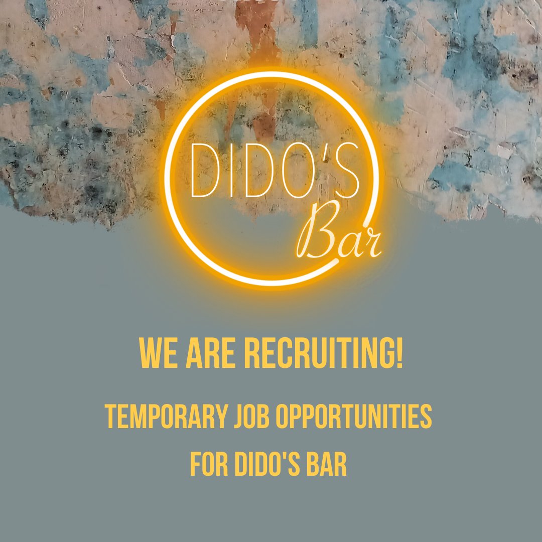 Dash Arts on Twitter "📢We are hiring! 📢 We have multiple temporary