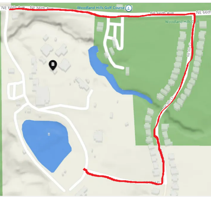 **Construction Note** Please be aware that the main parking lot at Camp Sunnyside will be resurfaced the week of September 12-16, 2022. During that time the main entry to Camp off of 66th Avenue may be closed. Please enter camp via the back entrance to camp. See Map.