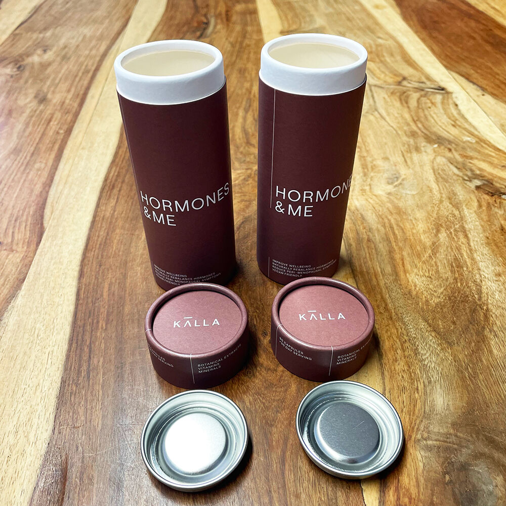 MagellanBranded's tweet image. Check out these food grade tubes. This is a full CMYK print in a matt laminated finish. 

This is a butted tube featuring a metal end cap inside the lid. 

These are great for supplements and confectionary. 

#magellanworld #customtubes #luxurytubepackaging #customtubepackaging