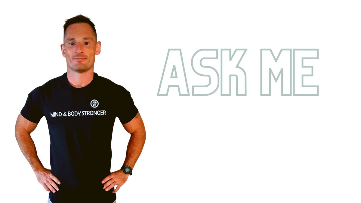 When you wear a Jog On #MindAndBodyStronger tee you are that person who is ready to #talkaboutmentalhealth

The gym is a perfect place to get that conversation beyone "yea, gym helps me de-stress"

Fire fighter Ben is an advocate for sports &amp; gym to maintain  mental health