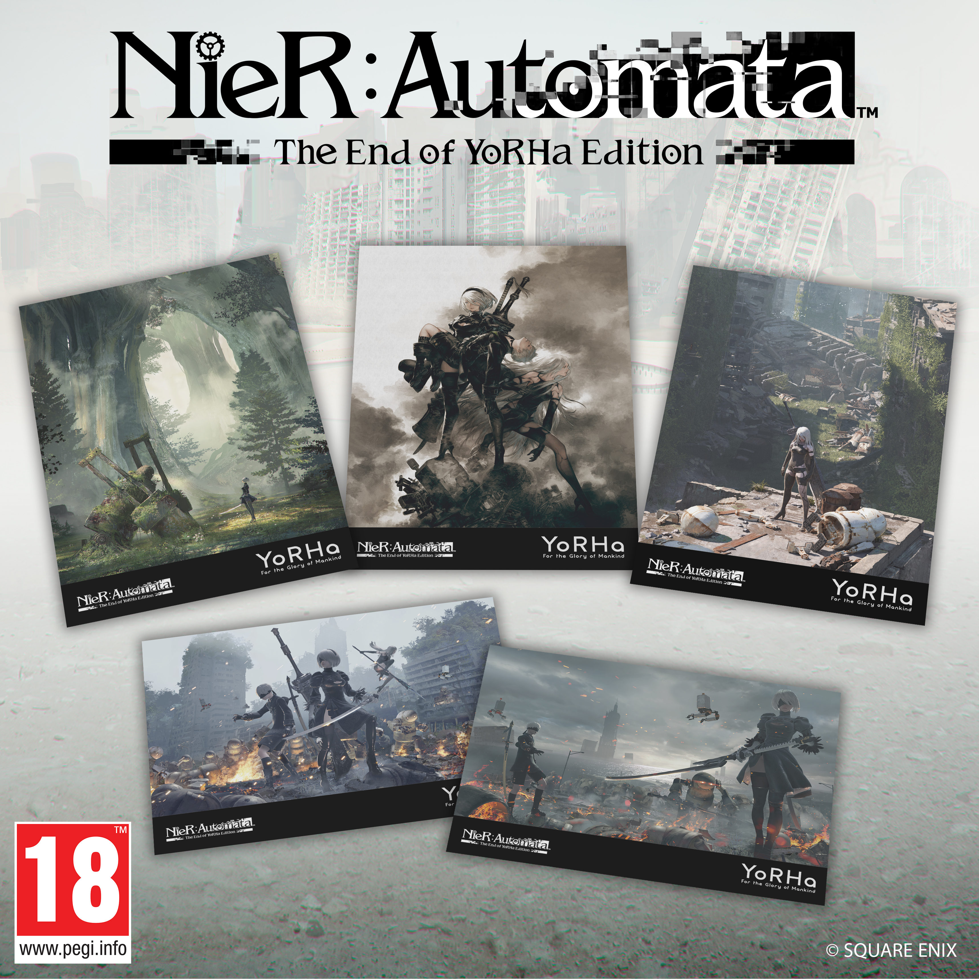 Nier nintendo