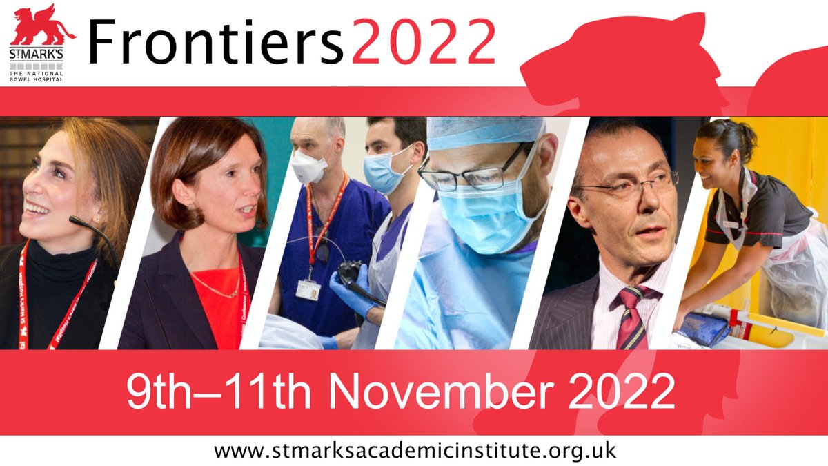 St Mark’s Hospital invites external health care professionals (nurses, medical trainees and allied health professionals) to apply for #bursaries of up to £400 to attend the 20th Annual International #Frontiers Event. <a href="/DrAilsaHart/">Ailsa Hart</a> Click here to apply forms.gle/pUa2FeTccWHvZc…