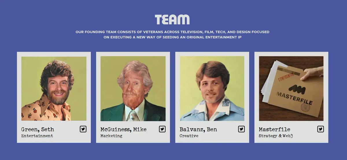 BBots1984's tweet photo. ATTENTION!
Here we are. We are the creators of BBOTS. With years of experience in TV, Film, Tech and Design, we bring a new way of seeding and original entertainment IP and want to implement a creator friendly environment! 

Stay tuned, you won't want to miss this one... https://t.co/3yn0vUdJ2c
