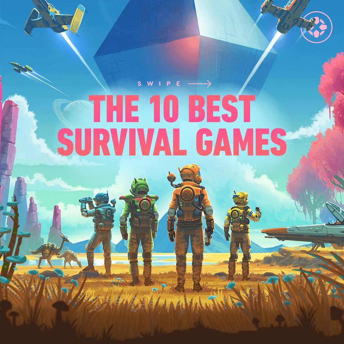 Survival games all share the common element of inviting you to craft