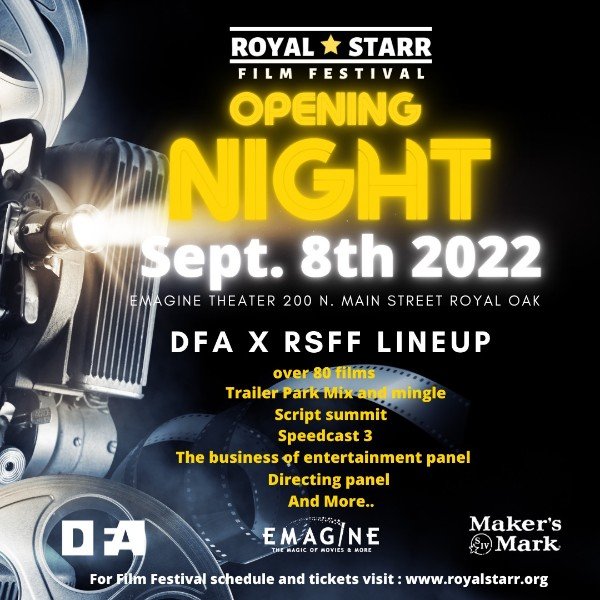 Royal Starr Arts Institute (Film Festival) tweet media