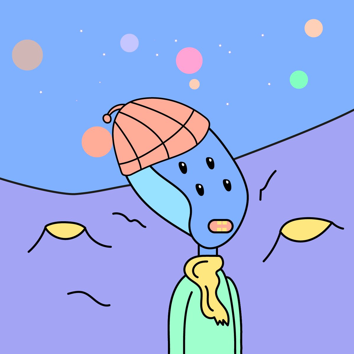 CauthereyJacki's tweet photo. #NFTProject #nftart these aliens are going to mars soon @alienenemies_ https://t.co/PDyU0A7v3a