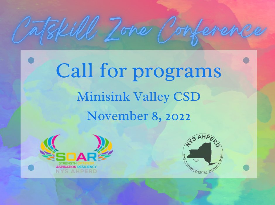 NYS AHPERD tweet media