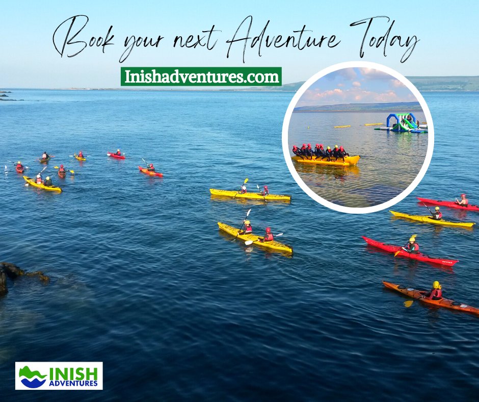 Inish Adventures tweet media