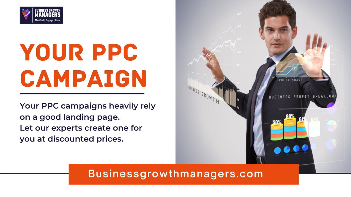 Your PPC campaigns heavily rely on a good landing page. Let our experts create one for you at discounted prices.

 #marketingresearch #targetaudience #highconverting #conversion #highconversion #landingpage #salesfunnel #boucerates #socialmediaad #remarketing #iterate #facebookad