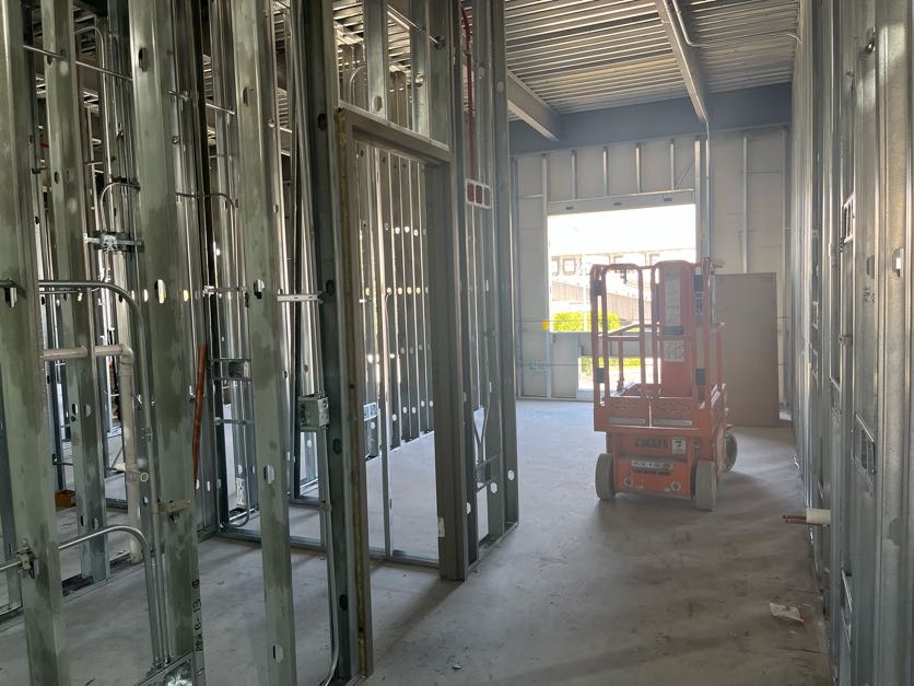 JourneysRoad's tweet photo. Last week, we got to take a tour of the construction site of our new building! With hardhats securely in place, we got to walk through our future home. We're so excited to give you a look at what's in store! #whatsyourjourney #buildingforhope https://t.co/4ywRJuUa8r