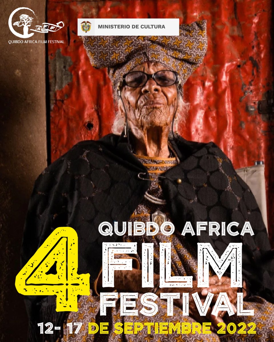La 4ta versión del festival estará enfocada en la Herencia de la diáspora, el legado de los creadores audiovisuales dejaran a las futuras generaciones.

Que el arte sea el medio para conectarnos y visibiizar nuestra historia.

📌¡Nos vemos en Quibdó del 12 al 17 de septiembre!