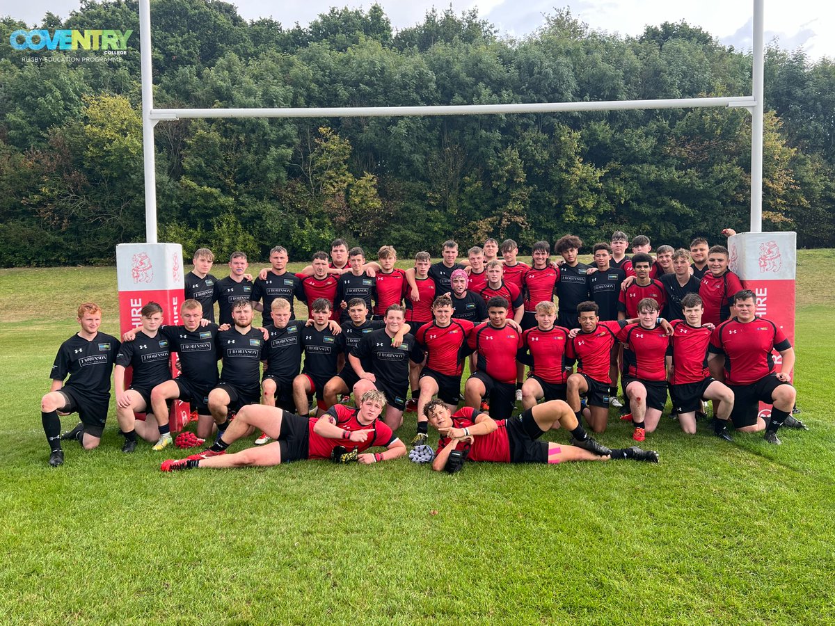 Fantastic afternoon for the <a href="/coventrycollege/">Coventry College</a> rugby education programme squad for the preseason internal fixture #CovCollege #PlayerPathway
