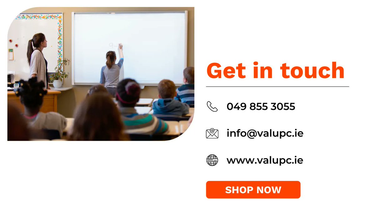 Valupc's tweet photo. #DidYouKnow❓ 

#ValuPC #ComputerSales #TechnologyStore #TechStore #Technology #Tech #SchoolTech #TechnologyInSchools #TechnologyInEducation #ELearning #DigitalLearning #InteractiveLearning #InteractiveTechnology #InteractiveWhiteboards https://t.co/dlsbxGbyWq