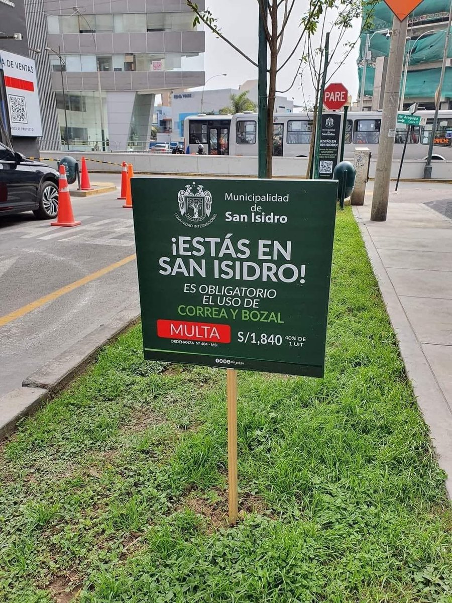 San Isidro, distrito 100% amigable con el bondage.