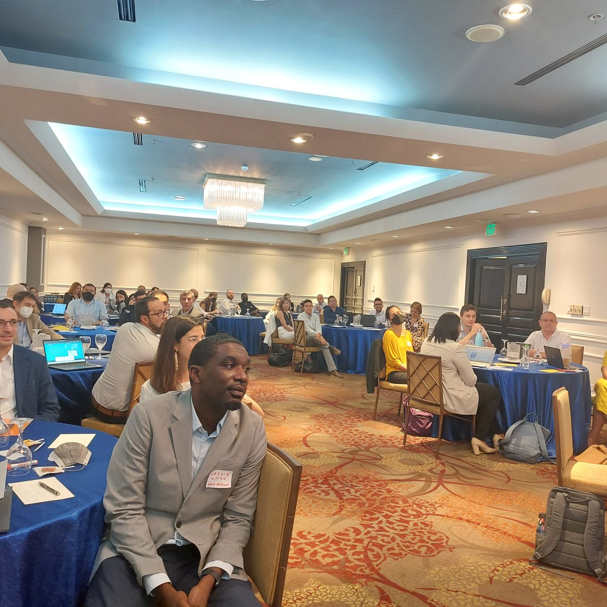 CarmenArguelloL's tweet photo. Today in Panama we kicked off the regional RCO Economists and Partnerships Officers retreat. We are excited to exchange, co-create and unpack the concepts of economic transformation, SDG Financing and Partnerships for the SDGs. #SDGs #UNReform #RCSystem https://t.co/PMlvlI6cbx