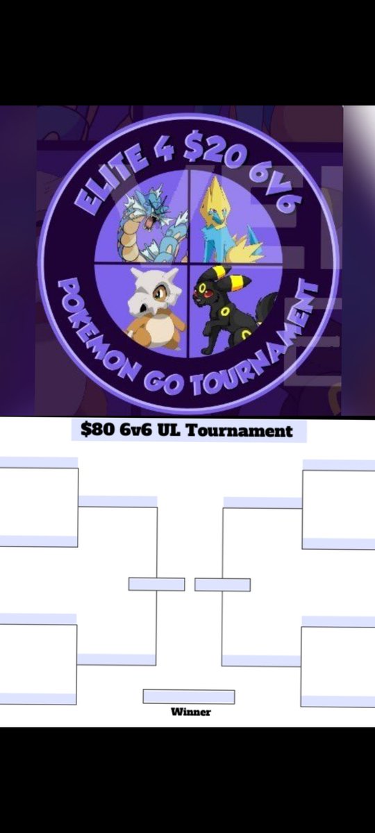 PoGoGymLeague's tweet photo. #pokemon #pokemongo #gbl #gobattleleague #pokemonpvp #pokemongopvp #pokemoncompetitive #pokemongocompetitive #pokemontournament #pokemongotournament #pokemongym #pokemongogym https://t.co/XXaq3qhbAL
