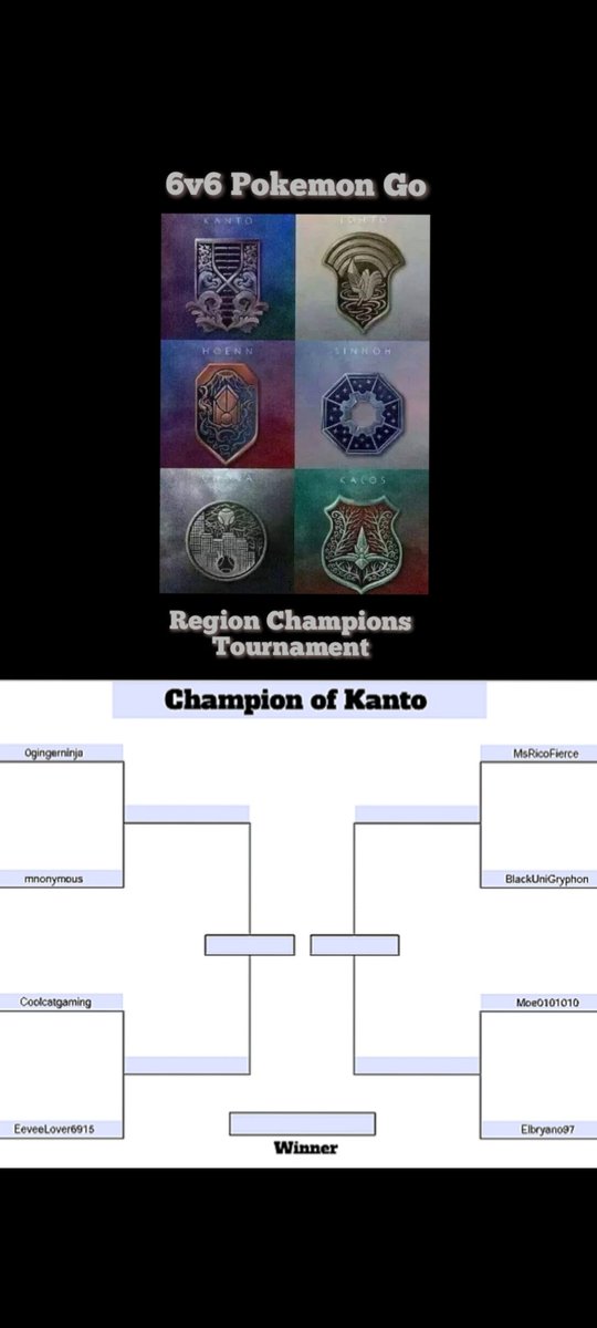 PoGoGymLeague's tweet photo. #pokemon #pokemongo #gbl #gobattleleague #pokemonpvp #pokemongopvp #pokemoncompetitive #pokemongocompetitive #pokemontournament #pokemongotournament #pokemongym #pokemongogym https://t.co/XXaq3qhbAL