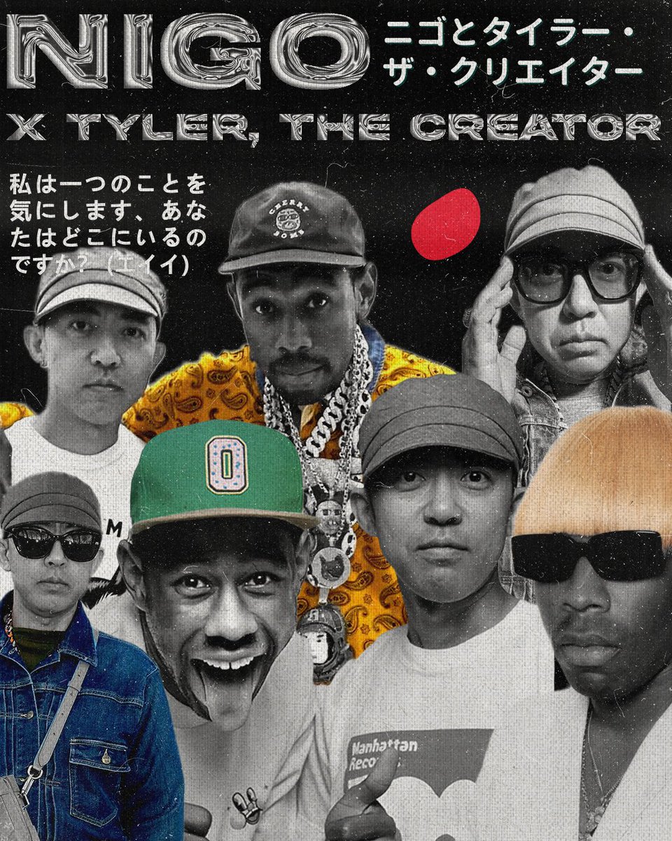 “I wanted to express the totality of how I’ve been influenced by and what I’ve experienced from hip-hop culture.” -Nigo

Nigo’s latest album, I KNOW NIGO, features the insane collab with <a href="/tylerthecreator/">T</a>, featured on the #Madden23 soundtrack. 

🎵: found.ee/MADDEN23SOUNDT…