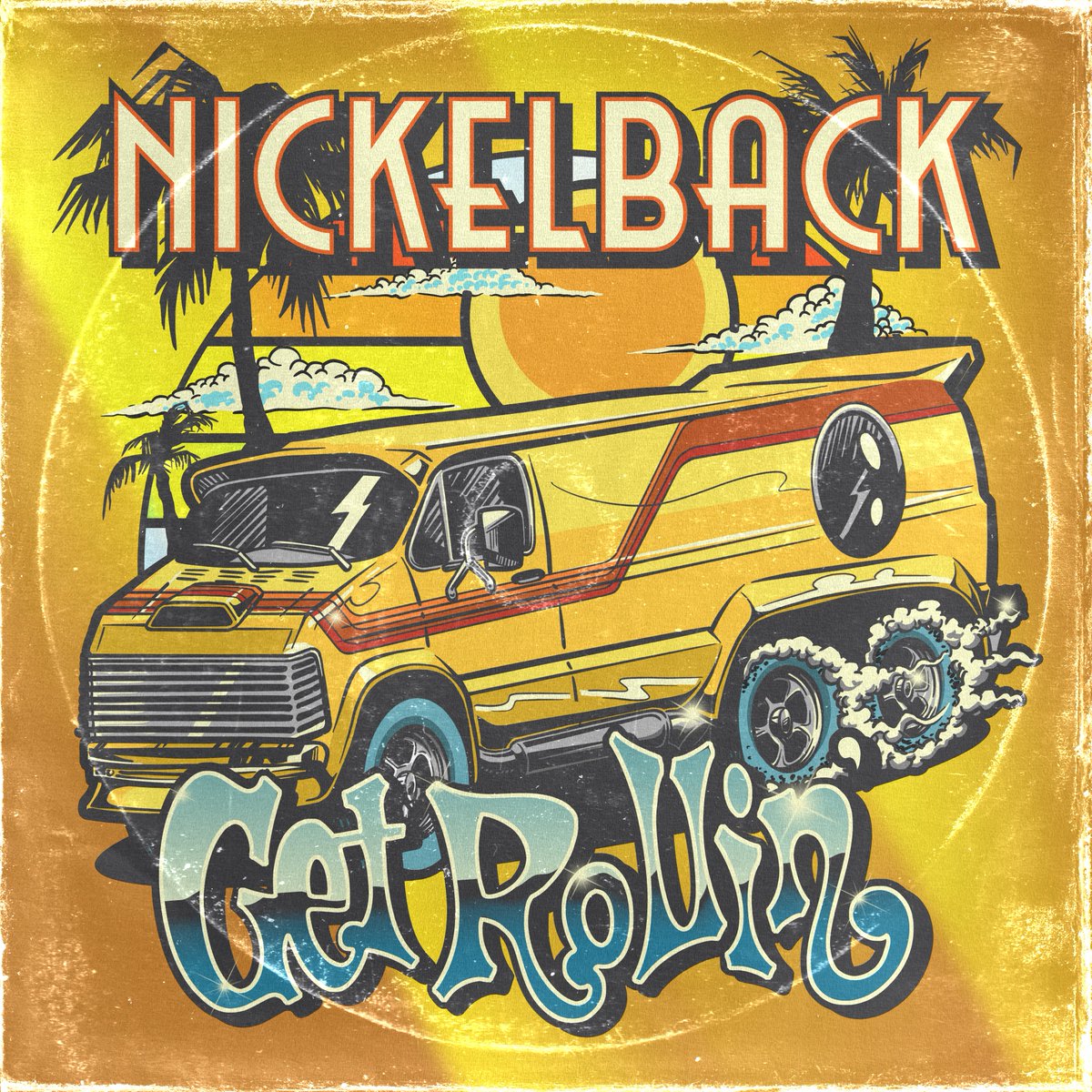 Nickelback's tweet photo. ICYMI our new single “San Quentin” is OUT NOW! PLUS, our new album ‘Get Rollin’’ is dropping November 18! Pre-order now: https://t.co/l18Z1lpFdz
Stream "San Quentin" here: https://t.co/RTRliKxobr ⛓🚌 https://t.co/B7c4F3WHXE
