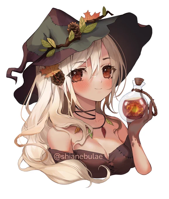 Another commission for  , thanks again! 