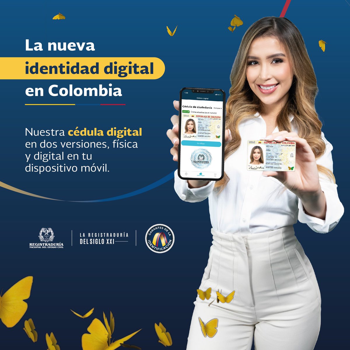 Registraduría Nacional del Estado Civil tweet media