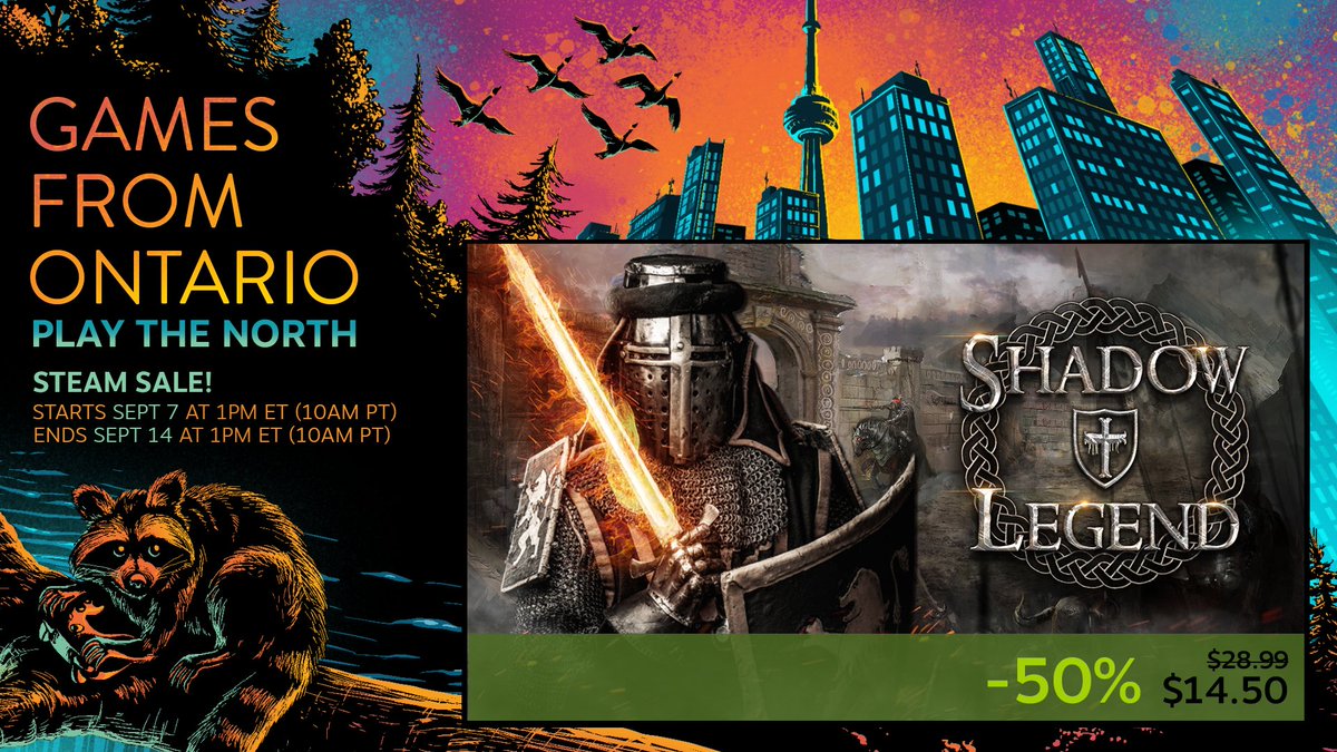 ShadowLegendVR tweet media