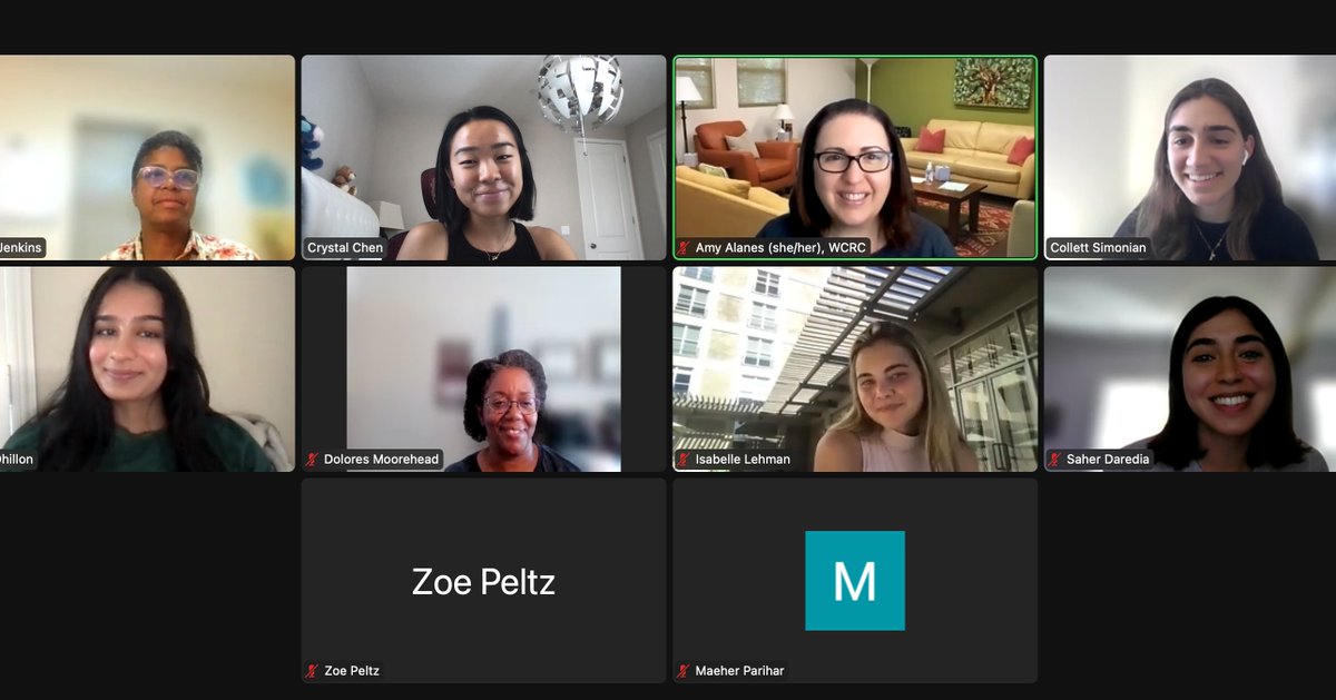 Our Outreach Committee kick-off meeting was held last week and we are excited about all the upcoming opportunities in our communities. Want to help spread the word about WCRC at in-person events in your community? Contact our Volunteer Manager at  audrey@wcrc.org for more info.