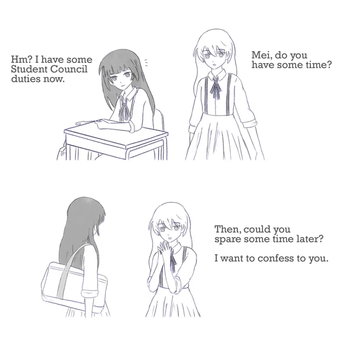 Schrödinger's confession
#崩坏3rd #HonkaiImpact3rd #kiamei 