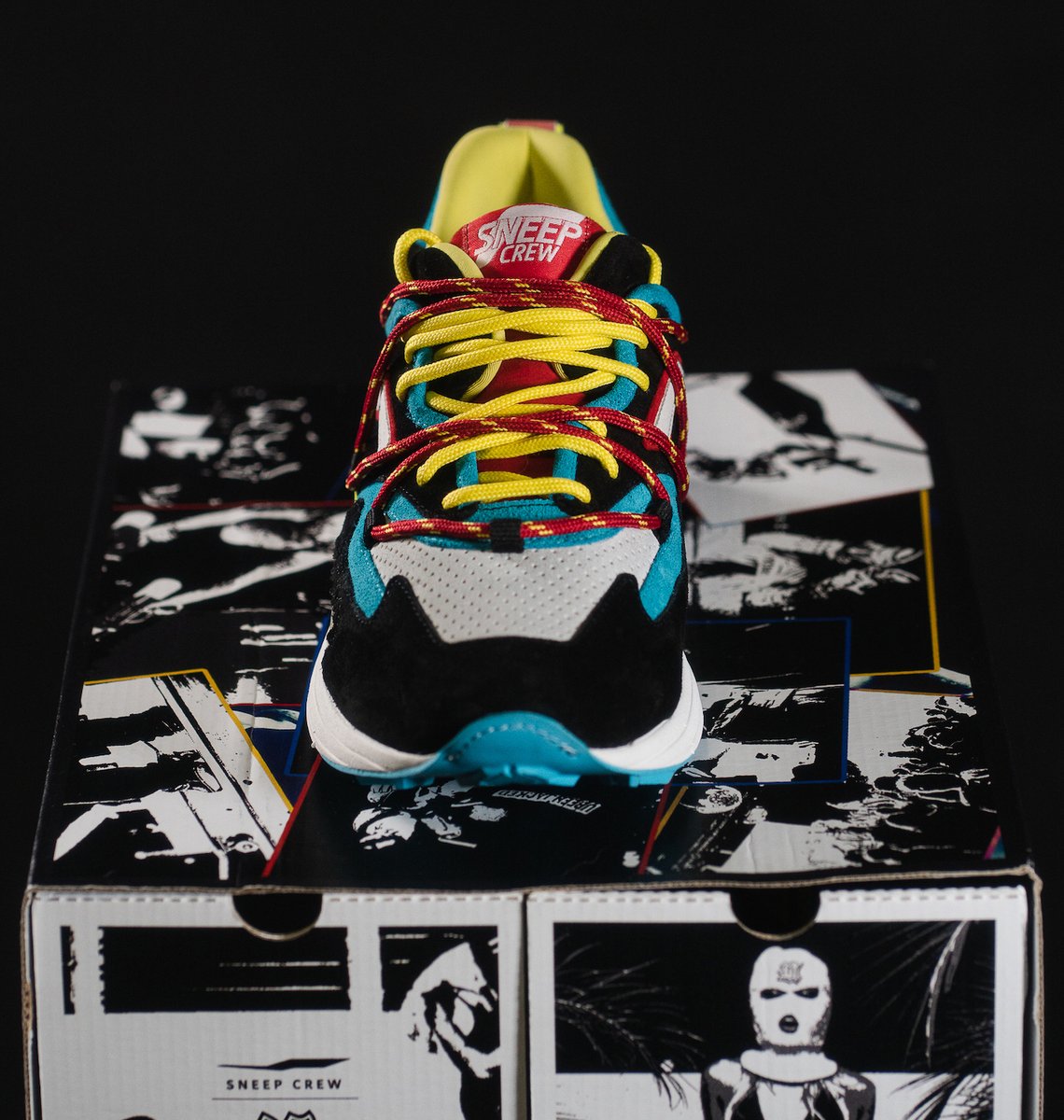 ModernNotoriety's tweet photo. DJ Jack Da Ripper and UBEENJACKED are launching their first ever sneaker: the Pro Zool "Genesis" https://t.co/50AuOxoYMP https://t.co/uYaQWmfhFz