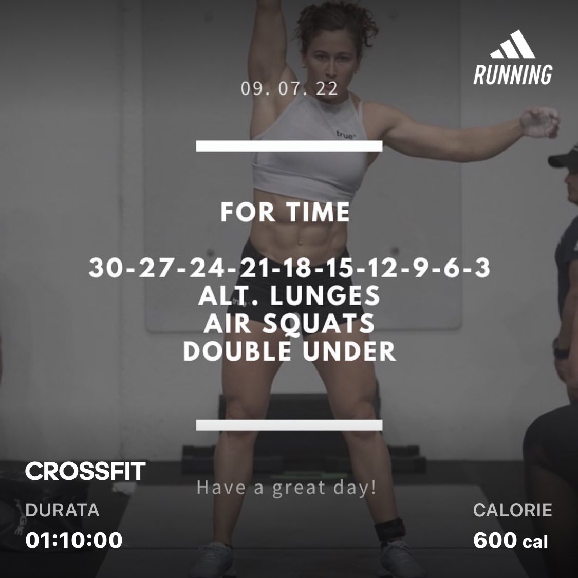 _cicciogallo_'s tweet photo. FBB
4x10 floor 2xDB #press
3x Max effort #pushup
4x12 DB #curl
3set
20 Toe touches
30β #plank
20 T crunch
#ForTime
30-27-24-β¦-3
Alt #lunges
Air #squat
#DoubleUnder
Res:12β30β
#crosstraining
#wod #homewod #crossfit #workout #wodnation #wodwell #dadhours #IconClubWorkout https://t.co/L6E80zAJnf