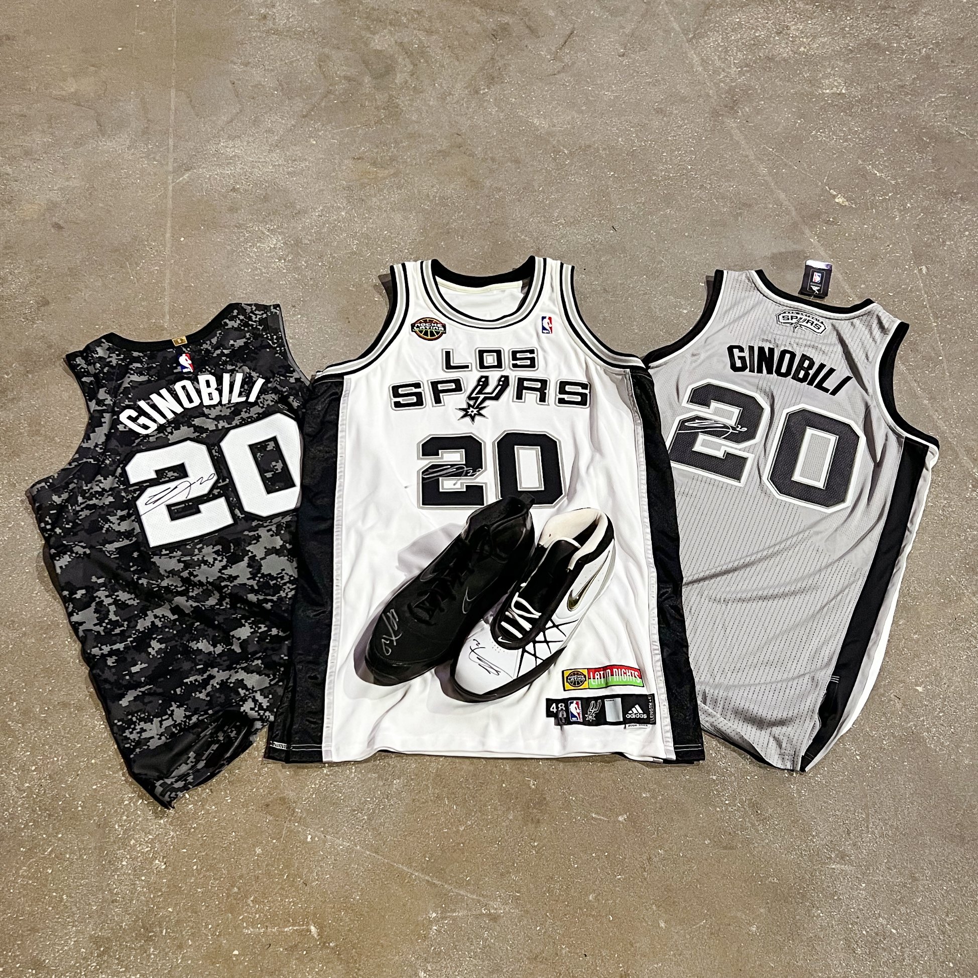 Los spurs sales jersey