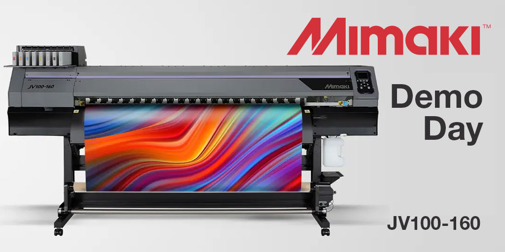 youse1103's tweet photo. Don't forget to mark your calendars for September 22 for our Wide Format Mimaki USA, Inc. Roadshow in Jacksonville, Florida. Three popular Mimaki wide format printers will be in action: UJV100-160, JV100-160 and UJF-3042

For more info contact us at 844.MAC.WIDE (622.9433). https://t.co/2FFGobNE9s