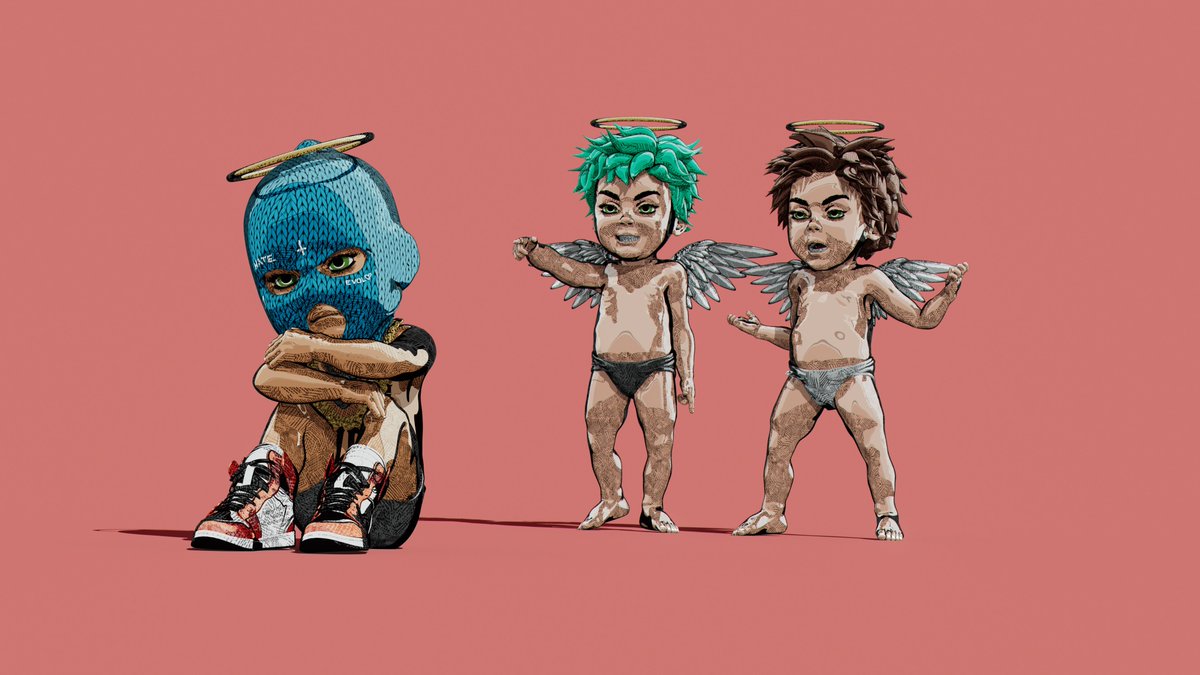 KidEight 💎 😇 😈 (@_kideight) on Twitter photo 