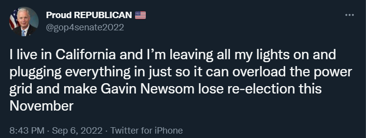 This moron pretty much captures the entire worldview of the corrupt Republican party in one tweet. Congratulations.