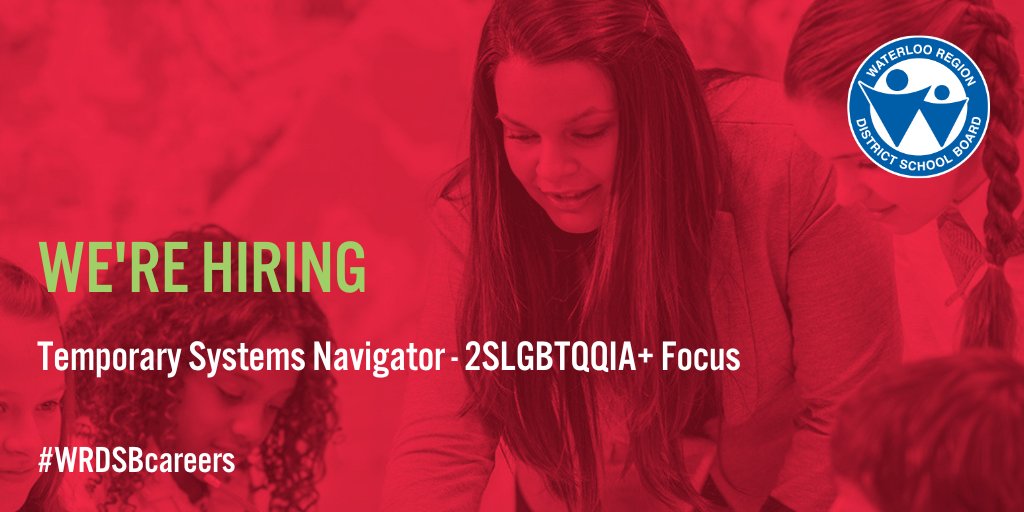 WRDSB Careers tweet media