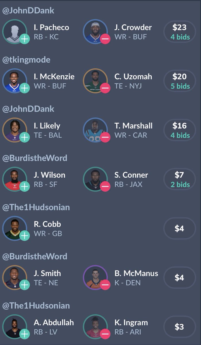 sthrnSTARshines's tweet photo. Team #GetYourGuys #SFB12
I’m sure that Crowder drop will come back & bite me 🤦 https://t.co/hf1lsaPsRp