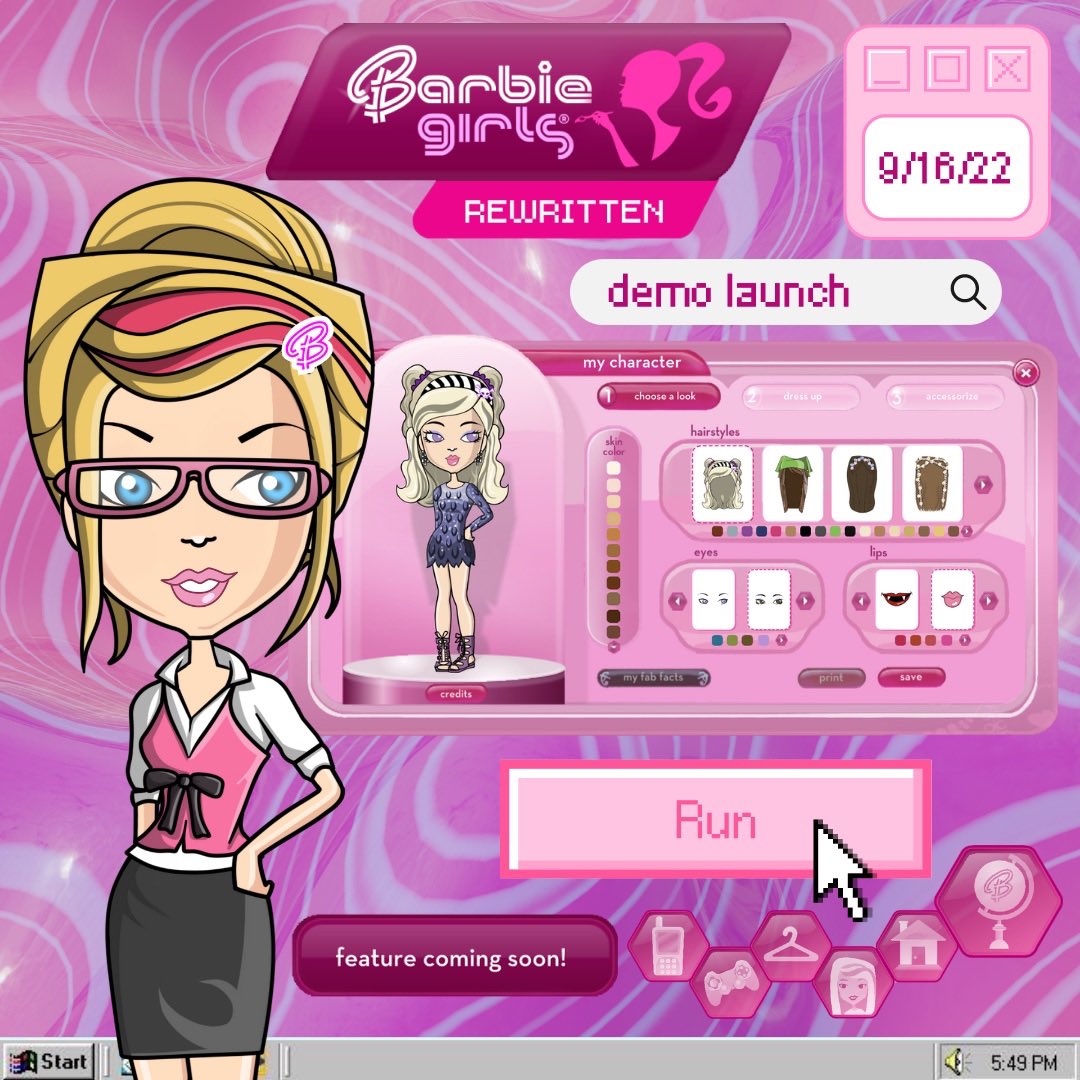 hvordan stivhed mærke navn Barbie Girls Rewritten (@bgrewritten) / X